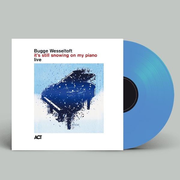 |  Vinyl LP | Bugge Wesseltoft - It's Still Snowing On My Piano (LP) | Records on Vinyl
