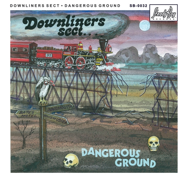 |  Vinyl LP | Downliners Sect - Dangerous Ground (LP) | Records on Vinyl