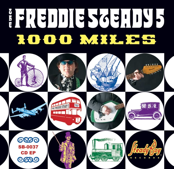 |  7" Single | Freddie Steady 5 - 1000 Miles (Single) | Records on Vinyl