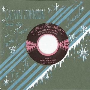 |  7" Single | Calvin/Snow-Tones Johnson - Pink Cadillac (Single) | Records on Vinyl