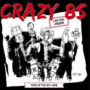 |  Vinyl LP | Crazy 8's - Law and Order (2018 Version) (LP) | Records on Vinyl