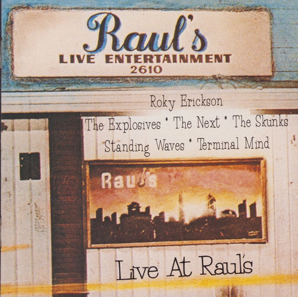 |   | Various - Live At Raul's (LP) | Records on Vinyl