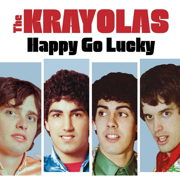 |  Vinyl LP | Krayolas - Happy Go Lucky (LP) | Records on Vinyl