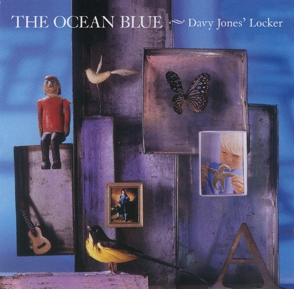 |  Vinyl LP | the Ocean Blue - Davy Jones' Locker (LP) | Records on Vinyl