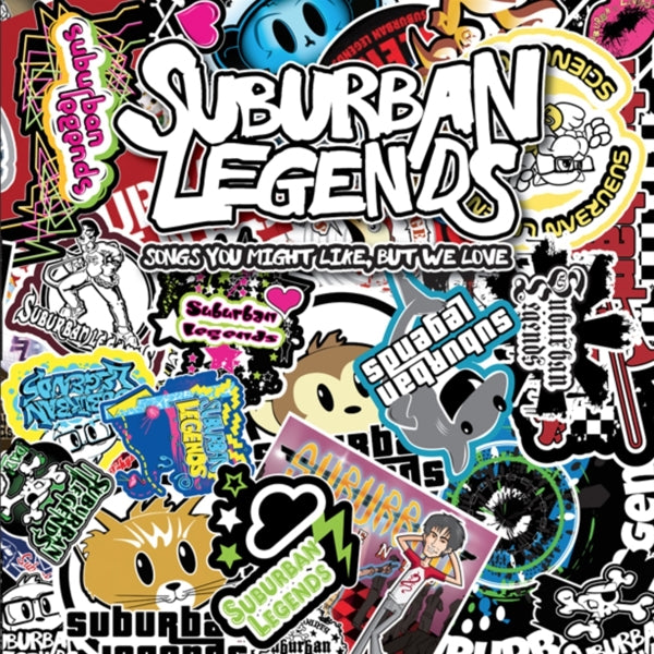 |  Vinyl LP | Suburban Legends - Songs You May Like, But We Love (LP) | Records on Vinyl
