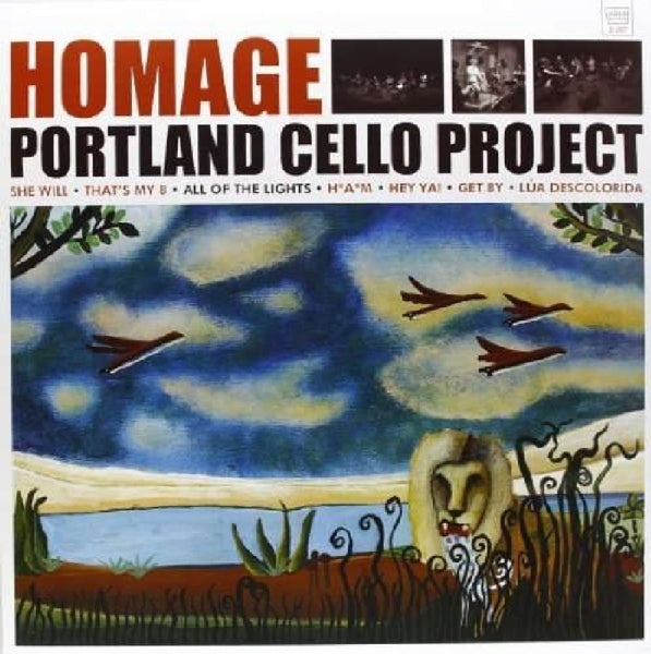|   | Portland Cello Project - Homage (LP) | Records on Vinyl