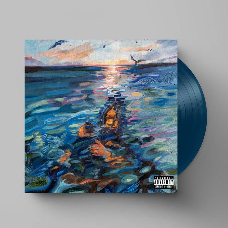 |  Vinyl LP | Deem Spencer - Adultswim (Navy) (LP) | Records on Vinyl