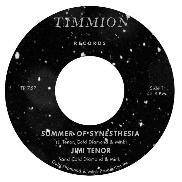 |  7" Single | Jimi Tenor & Cold Diamond & Mink - Summer of Synesthesia (Single) | Records on Vinyl