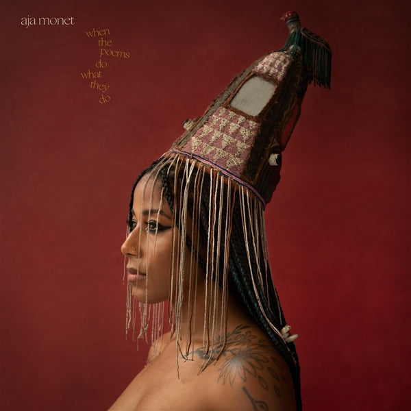 |  Vinyl LP | Aja Monet - When the Poems Do What They Do (2 LPs) | Records on Vinyl
