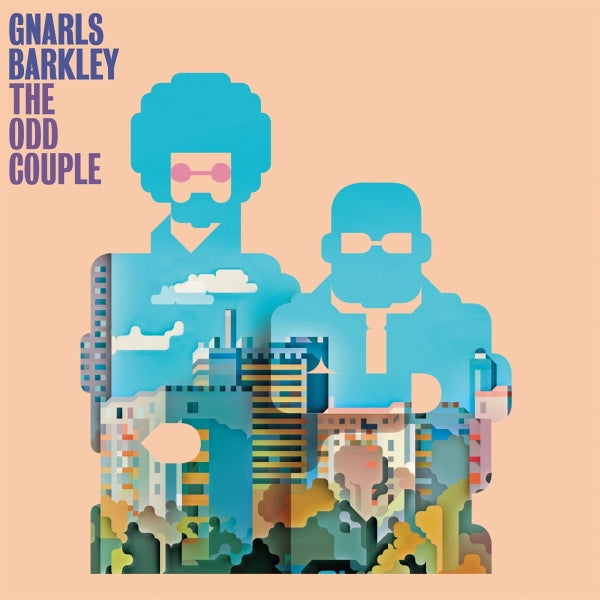 |  Vinyl LP | Gnarls Barkley - The Odd Couple (LP) | Records on Vinyl