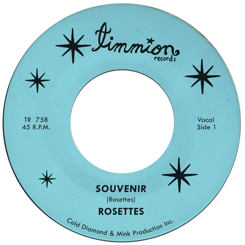 |  7" Single | Rosettes - Souvenir (Single) | Records on Vinyl
