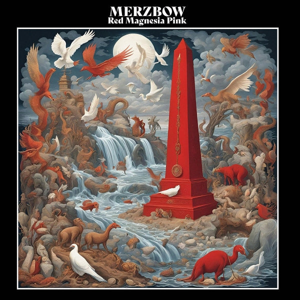 |  Vinyl LP | Merzbow - Red Magnesia Pink (2 LPs) | Records on Vinyl