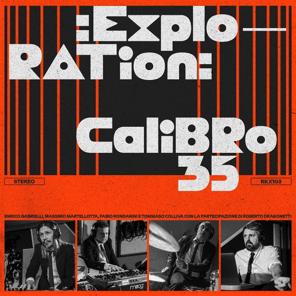 |  Vinyl LP | Calibro 35 - Exploitation (LP) | Records on Vinyl