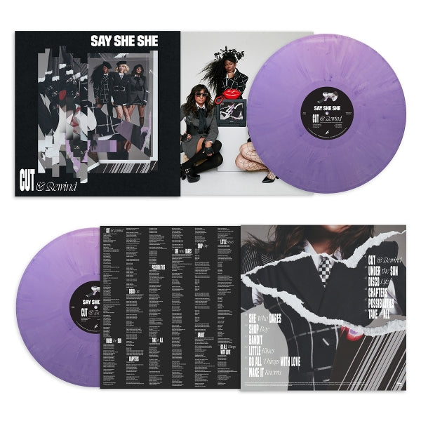 |  Vinyl LP | Say She She - Cut & Rewind (LP) | Records on Vinyl