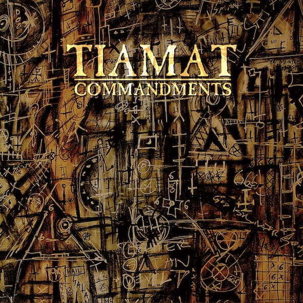 |  Vinyl LP | Tiamat - Commandments: an Anthology (2 LPs) | Records on Vinyl