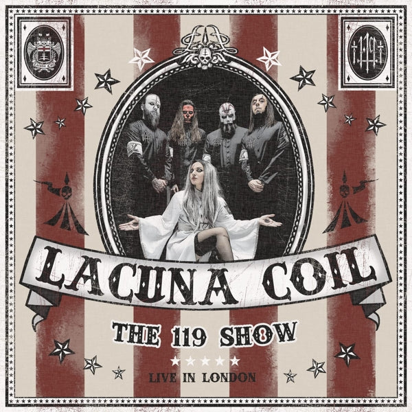 |  Vinyl LP | Lacuna Coil - The 119 Show (3 LPs) | Records on Vinyl