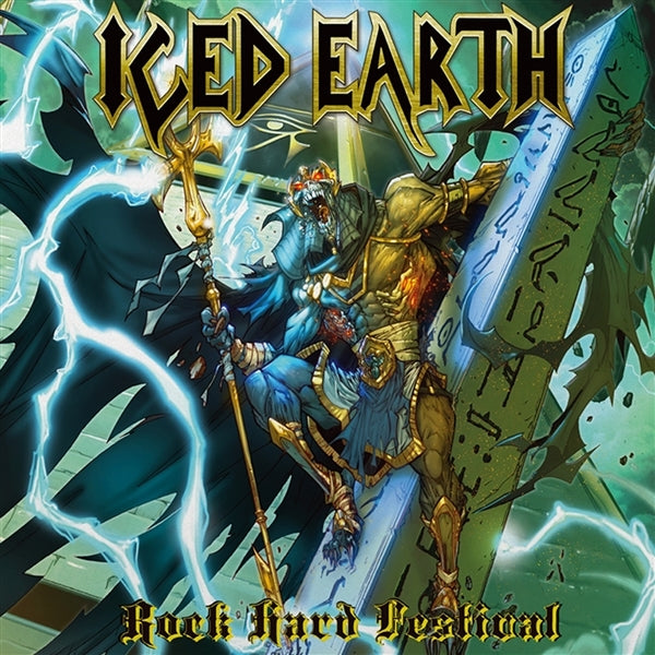 |  Vinyl LP | Iced Earth - Rock Hard (2 LPs) | Records on Vinyl