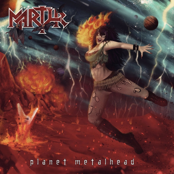 |  Vinyl LP | Martyr - Planet Metalhead (LP) | Records on Vinyl