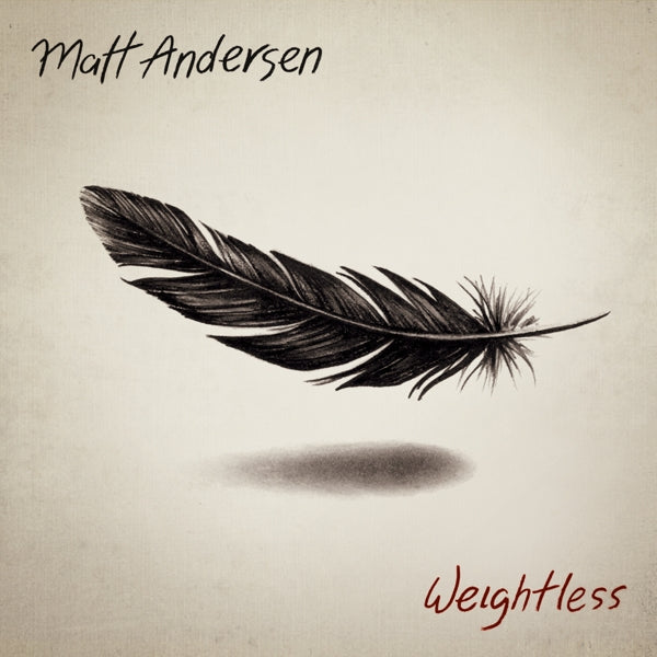 |  Vinyl LP | Matt Andersen - Weightless (2 LPs) | Records on Vinyl