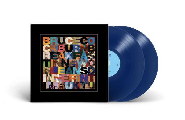 |  Vinyl LP | Bruce Cockburn - Breakfast In New Orleans Dinner In Timbuktu (2 LPs) | Records on Vinyl