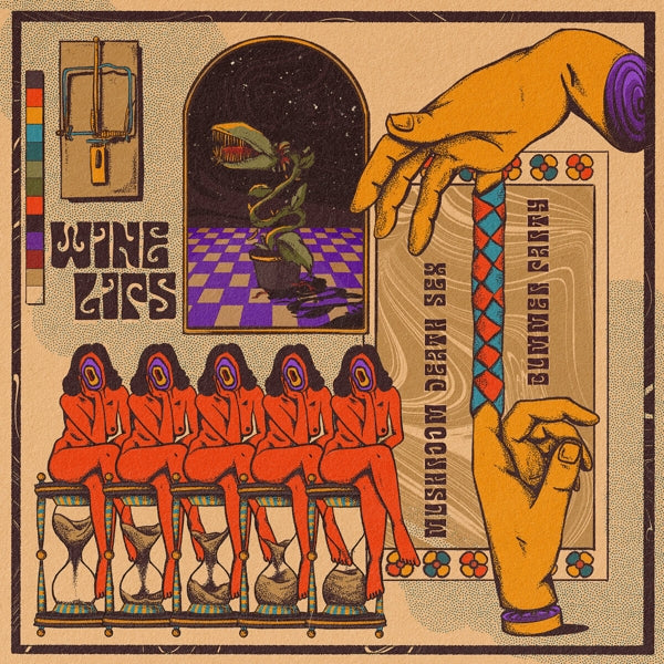 |  Vinyl LP | Wine Lips - Mushroom Death Sex Bummer Party (LP) | Records on Vinyl