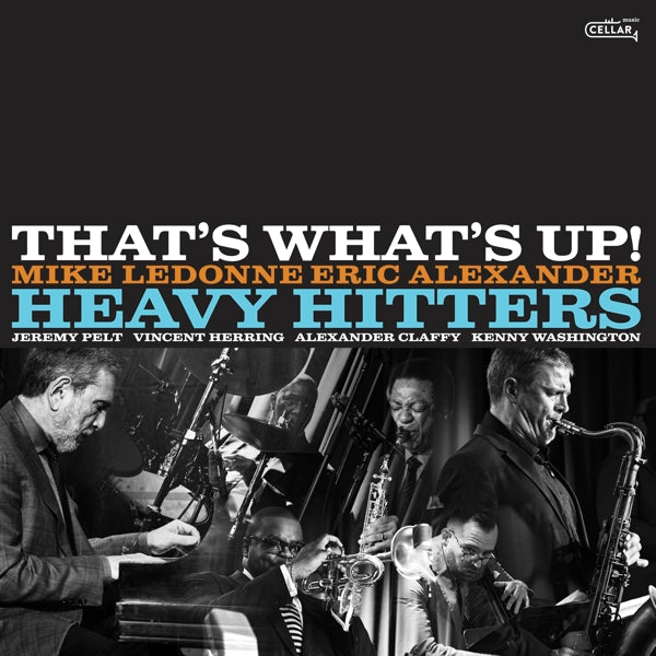 |   | Heavy Hitters - That's What's Up (2 LPs) | Records on Vinyl