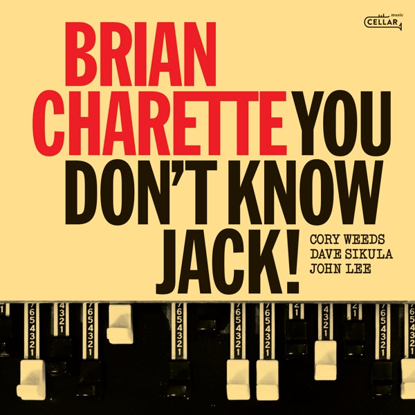 |   | Brian Charette - You Don't Know Jack! (LP) | Records on Vinyl