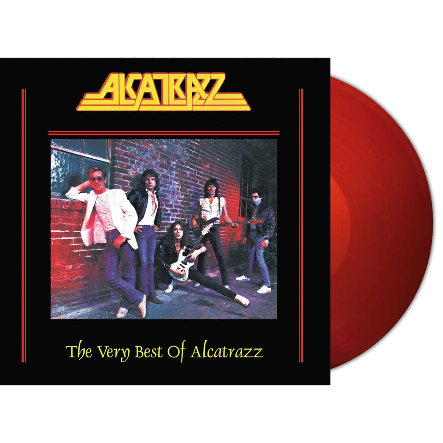 |  Vinyl LP | Alcatrazz - Very Best of Alcatrazz (2 LPs) | Records on Vinyl