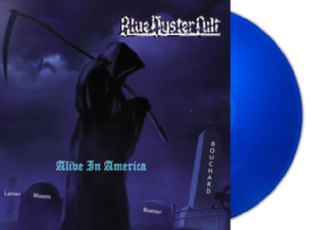 |  Vinyl LP | Blue Oyster Cult - Alive In America (2 LPs) | Records on Vinyl