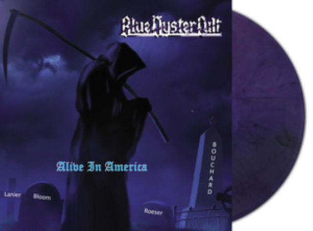 |  Vinyl LP | Blue Oyster Cult - Alive In America (2 LPs) | Records on Vinyl