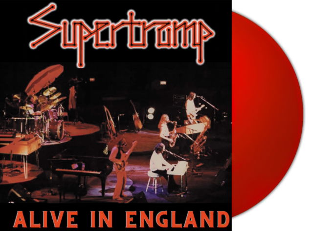 |  Vinyl LP | Supertramp - Alive In England (2 LPs) | Records on Vinyl