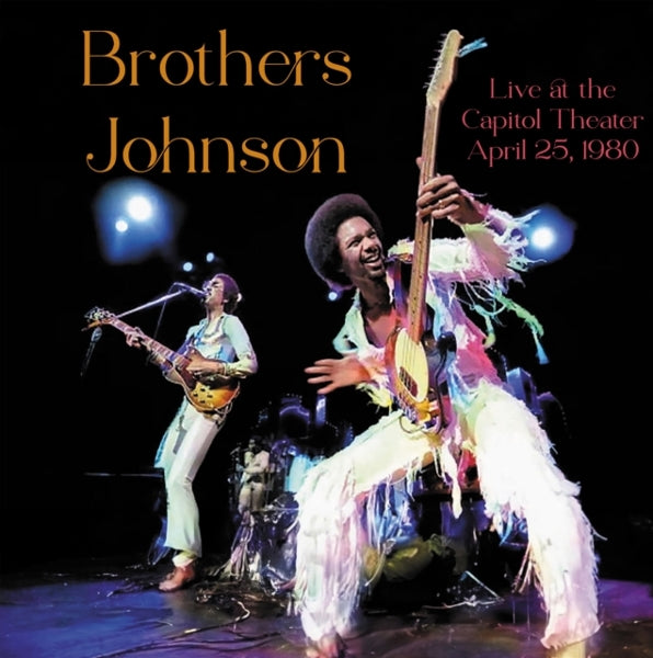 |  Vinyl LP | Brothers Johnson - Live At the Capitol Theater April 25, 1980 (LP) | Records on Vinyl
