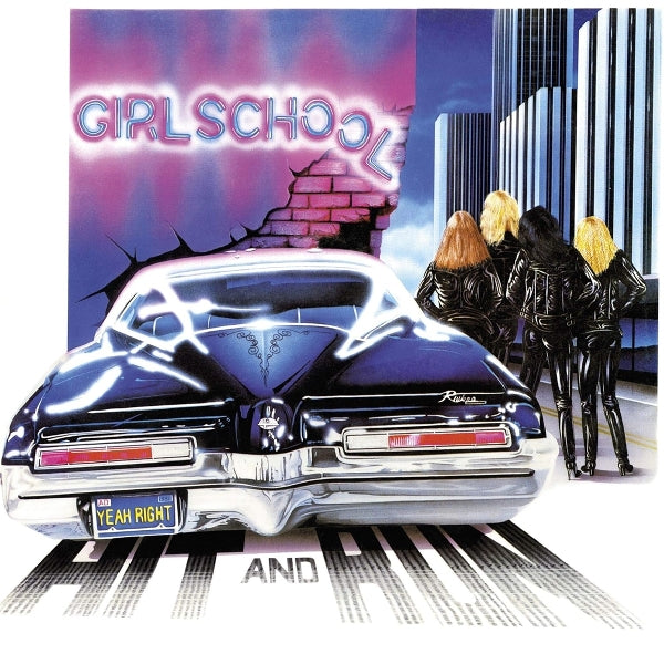 |  Vinyl LP | Girlschool - Hit and Run (LP) | Records on Vinyl