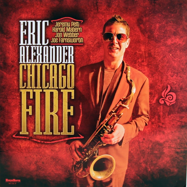 |  Vinyl LP | Eric With Harold Mabern Alexander - Chicago Fire (LP) | Records on Vinyl