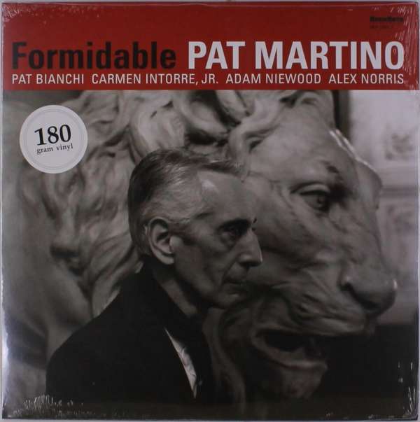 |  Vinyl LP | Pat Martino - Formidable (LP) | Records on Vinyl