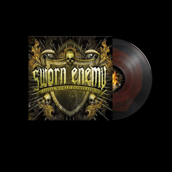 |  Vinyl LP | Sworn Enemy - Total World Domination (LP) | Records on Vinyl