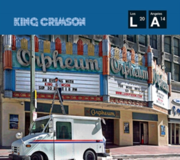 |  Vinyl LP | King Crimson - Live At the Orpheum (LP) | Records on Vinyl