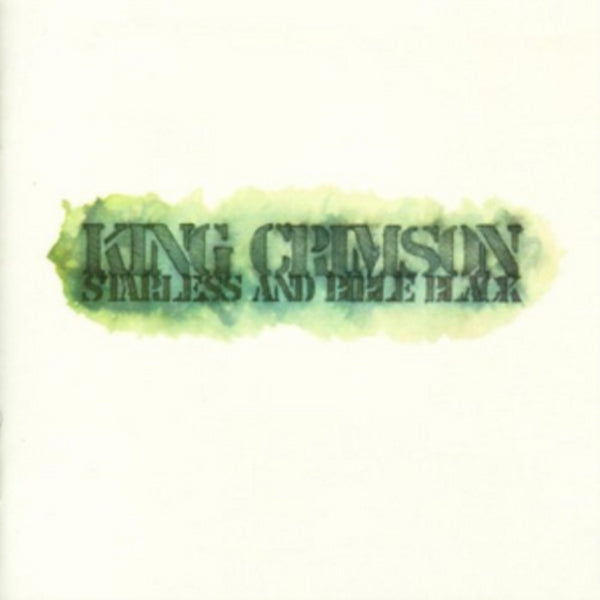 |  Vinyl LP | King Crimson - Starless & Bible Black (LP) | Records on Vinyl