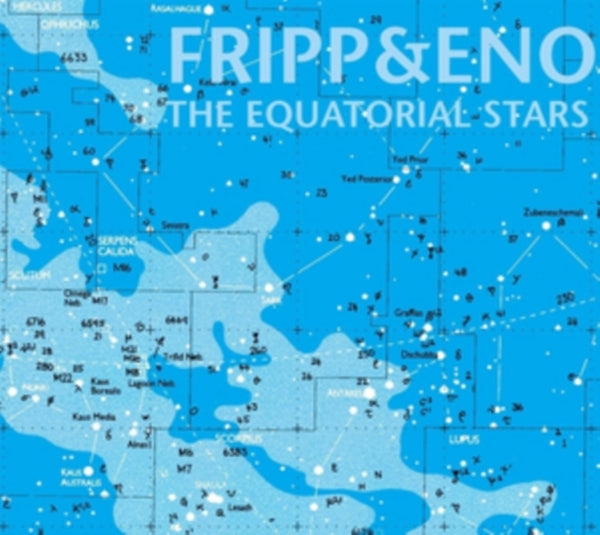 |  Vinyl LP | Robert Fripp - Equatorial Stars (LP) | Records on Vinyl