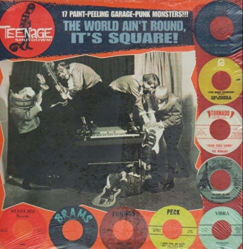 |  Vinyl LP | Various - World Ain't Round It's Square (LP) | Records on Vinyl