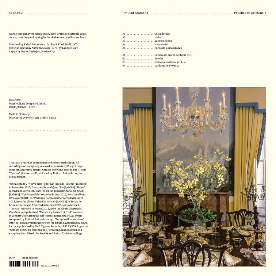 |   | Entidad Animada - Pruebas De Existencia (LP) | Records on Vinyl