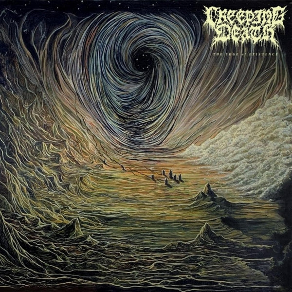 |  Vinyl LP | Creeping Death - Edge of Existence (LP) | Records on Vinyl