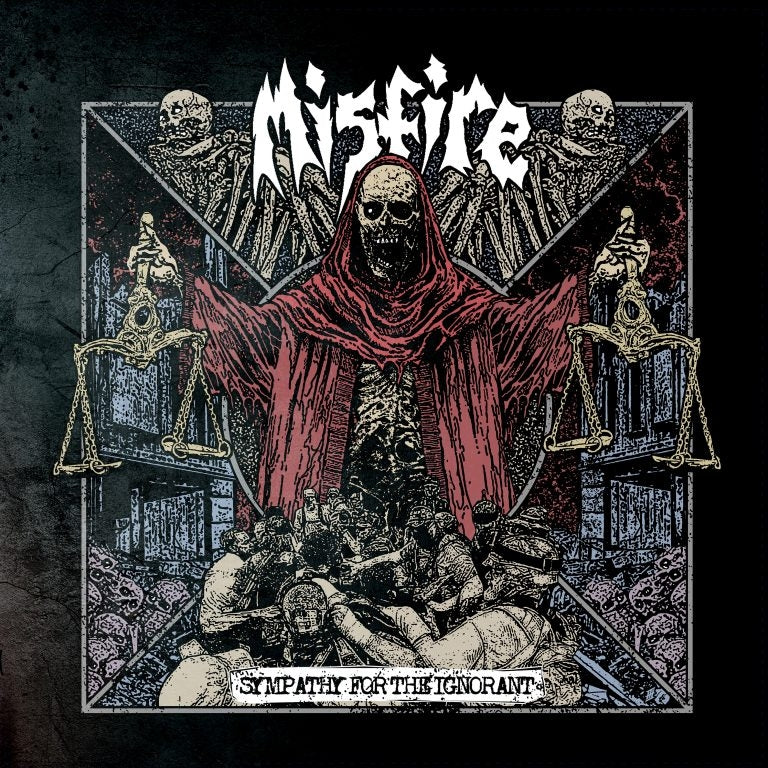 |  Vinyl LP | Misfire - Sympathy For the Ignorant (LP) | Records on Vinyl