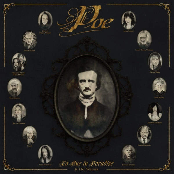 |  Vinyl LP | V/A - Poe: To One In Paradise (LP) | Records on Vinyl