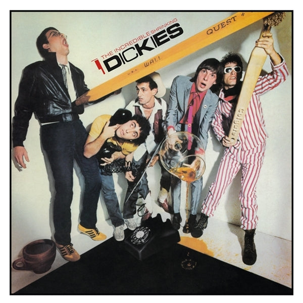 |  Vinyl LP | the Dickies - Incredible Shrinking Dickies (LP) | Records on Vinyl