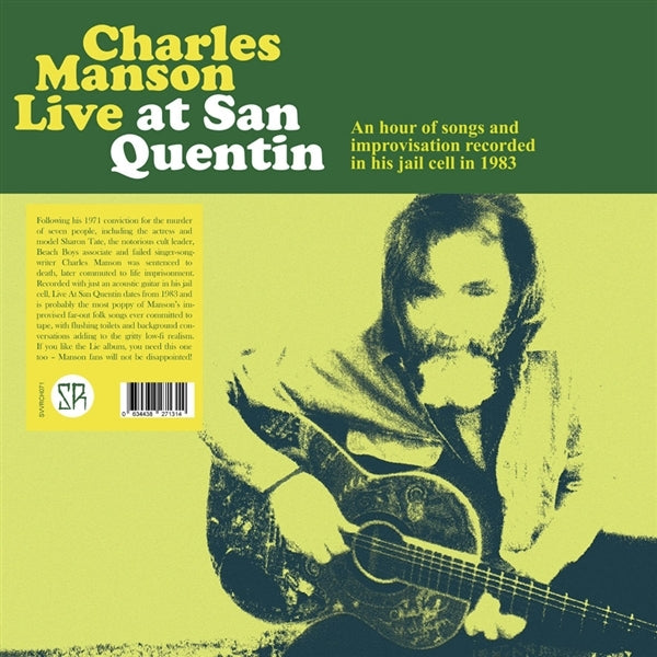 |  Vinyl LP | Charles Manson - Live At San Quentin (LP) | Records on Vinyl