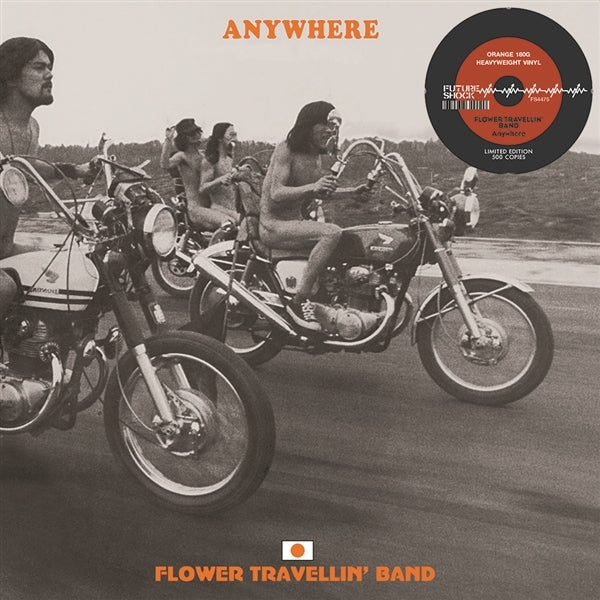 |   | Flower Travellin' Band - Anywhere (LP) | Records on Vinyl