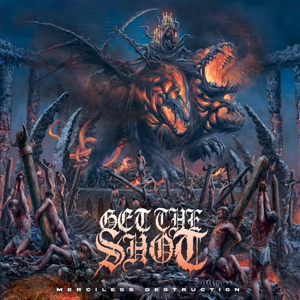 |  Vinyl LP | Get the Shot - Merciless Destruction (LP) | Records on Vinyl
