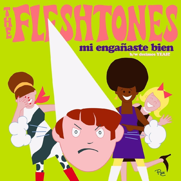 |   | Fleshtones - Mi Enganaste Bien / Decimos Yeah! (Single) | Records on Vinyl