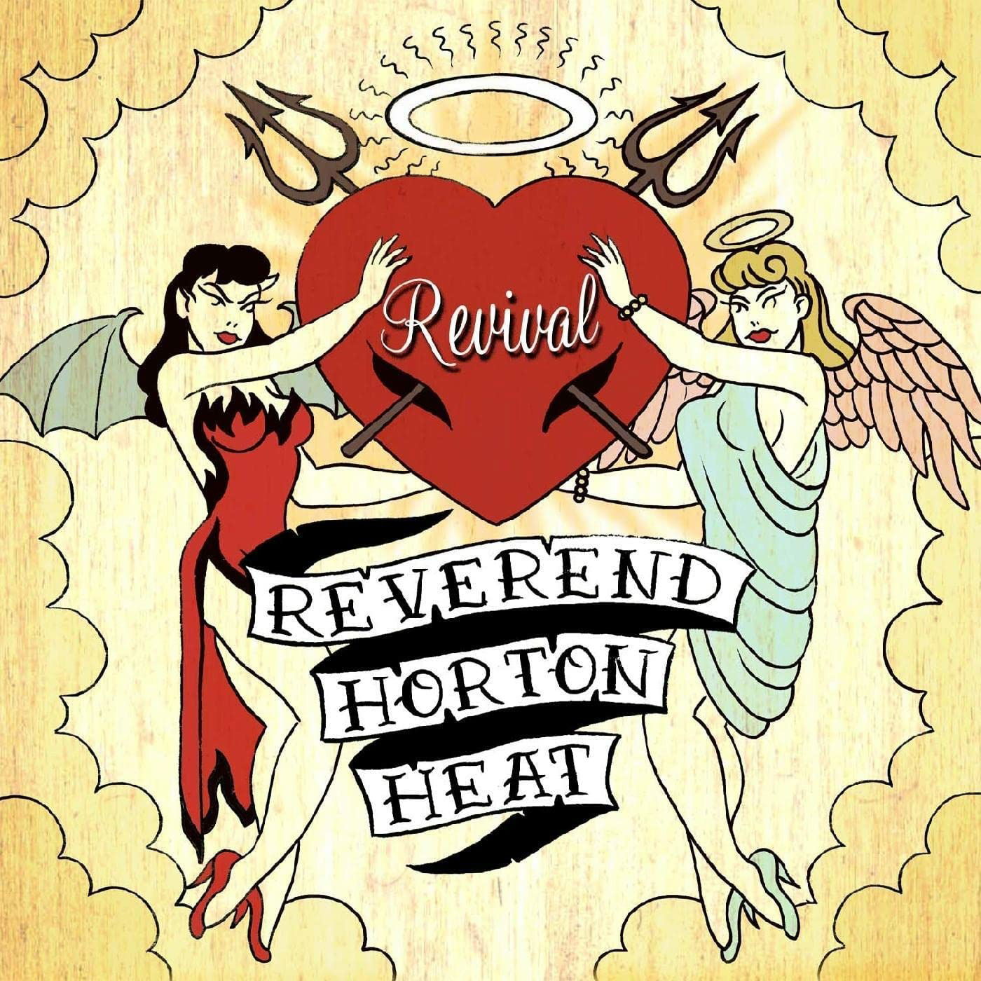 |  Vinyl LP | Reverend Horton Heat - Revival (LP) | Records on Vinyl